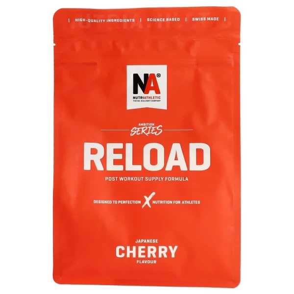 NUTRIATHLETIC Reload Cherry 800 g