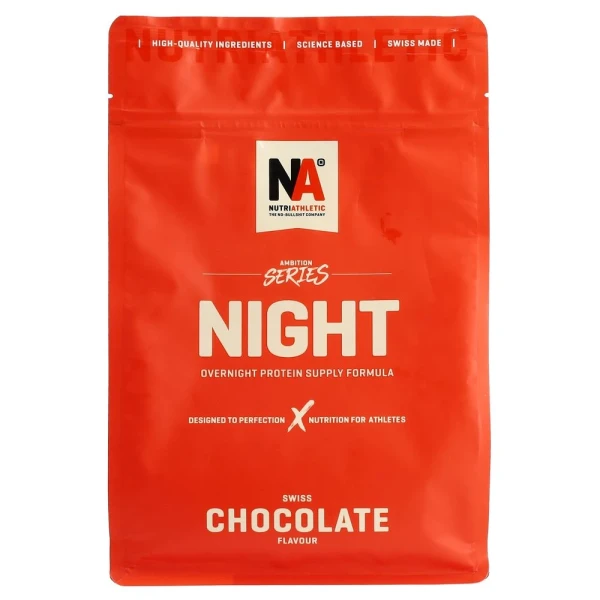 NUTRIATHLETIC Night Swiss Chocolate 650 g