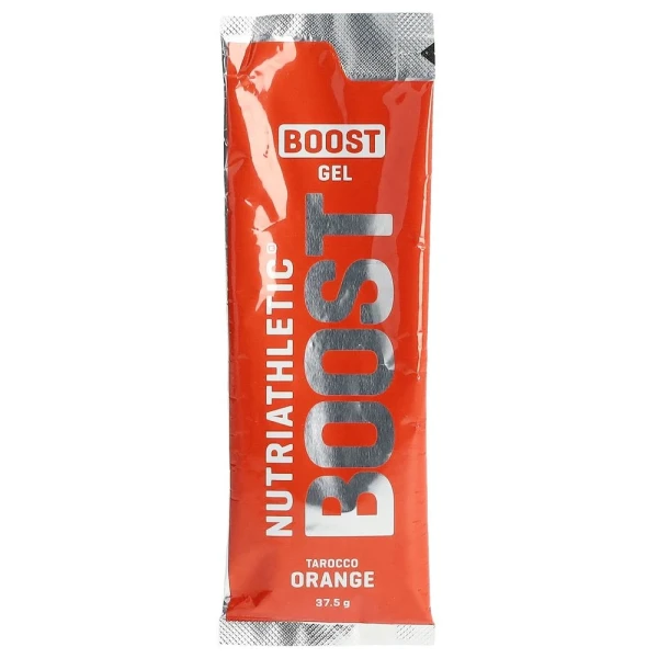 NUTRIATHLETIC Boost Gel Carb&Caff Oran 37.5 g