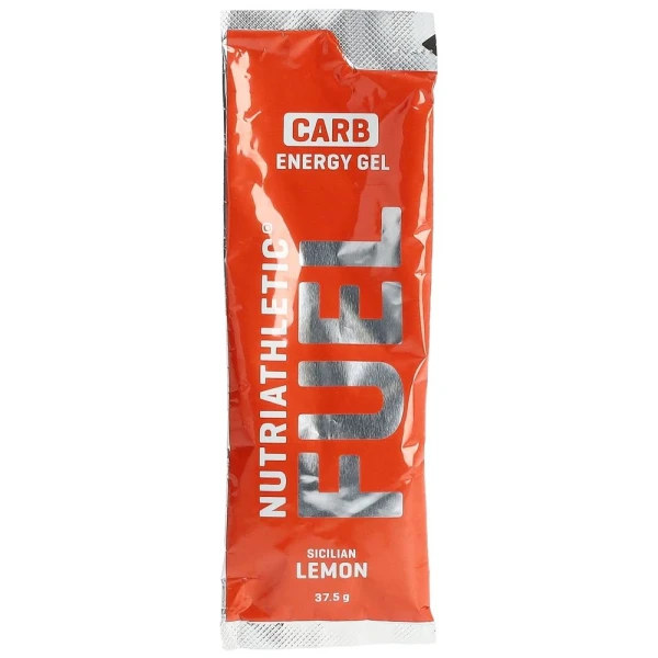 NUTRIATHLETIC Fuel Gel Carb Energy Lem 37.5 g