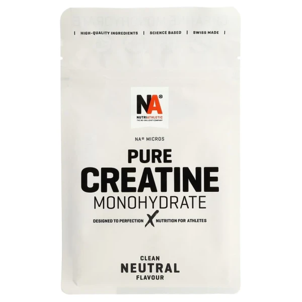 NUTRIATHLETIC Creatine Powder Neutral 300 g