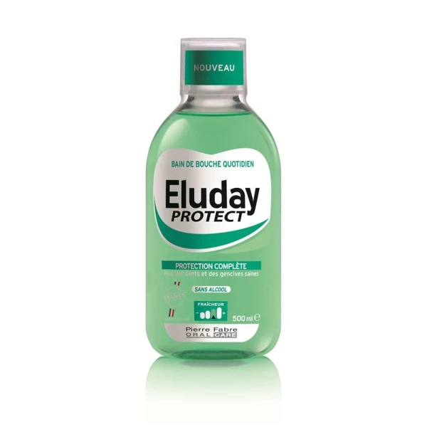 ELUDAY Mundspüllösung Protect Fl 500 ml