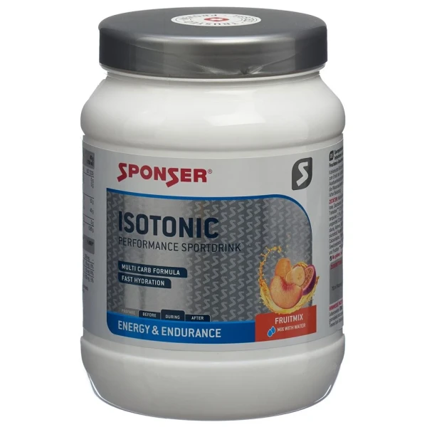 SPONSER Isotonic Fruchtmix Btl 780 g