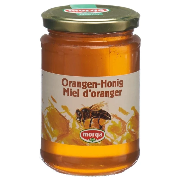 Hier sehen Sie den Artikel MORGA Orangen Honig Glas 500 g aus der Kategorie Honig. Dieser Artikel ist erhältlich bei pedro-shop.ch