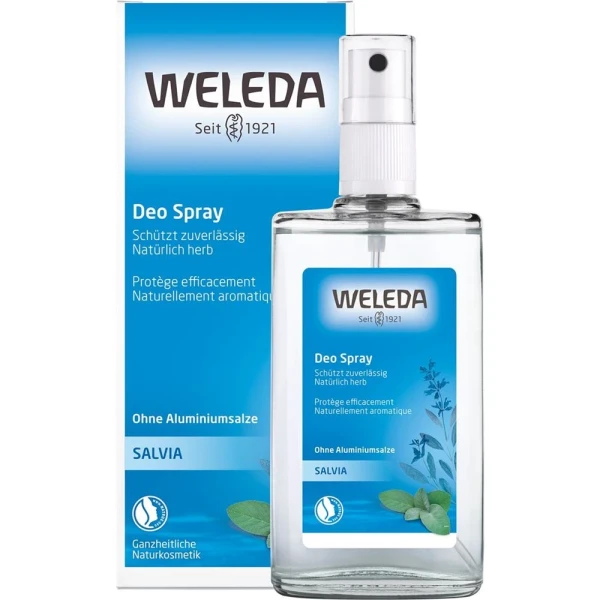 WELEDA SALBEI Deo Spray 100 ml