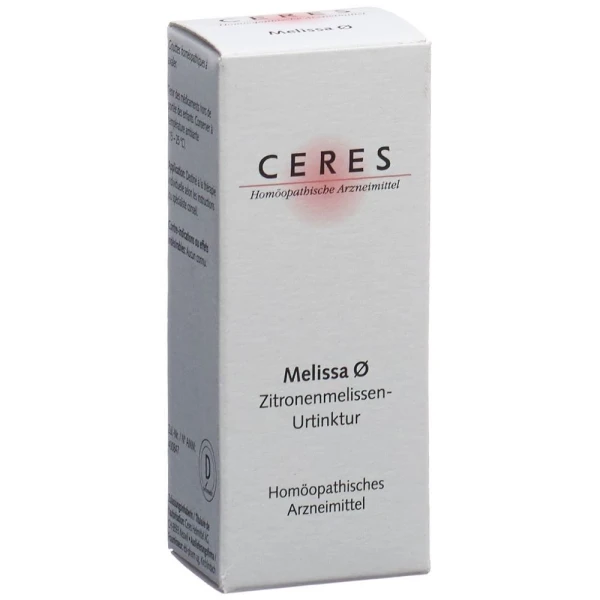 CERES MELISSA OFFICINALIS URTINKT FL 20