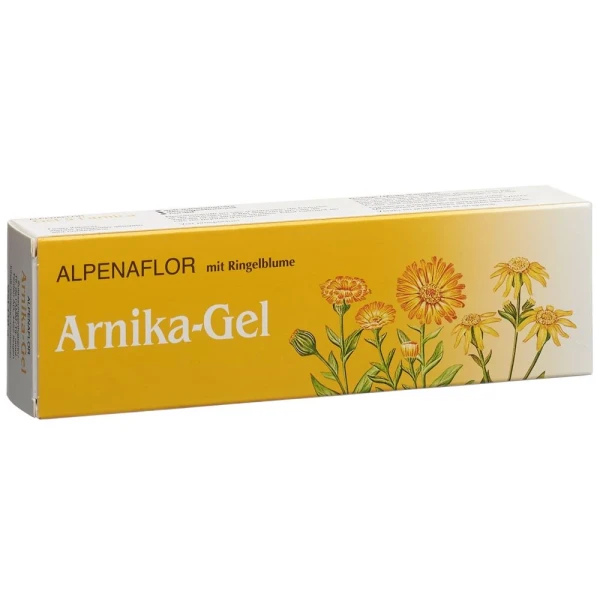 Hier sehen Sie den Artikel ALPENAFLOR Arnika-Gel Tb 110 g aus der Kategorie Arzneimittel der Liste E. Dieser Artikel ist erhältlich bei pedro-shop.ch