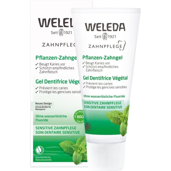 Hier sehen Sie den Artikel WELEDA Pflanzen-Zahngel Tb 75 ml aus der Kategorie Zahnpasta/Gel/Pulver. Dieser Artikel ist erhältlich bei pedro-shop.ch