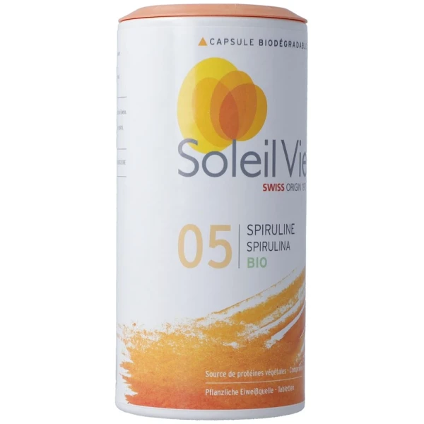 SOLEIL VIE Spiruline Tabl 400 Stk