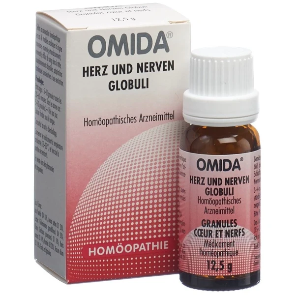 OMIDA Herz Nerven Glob 12.5 g