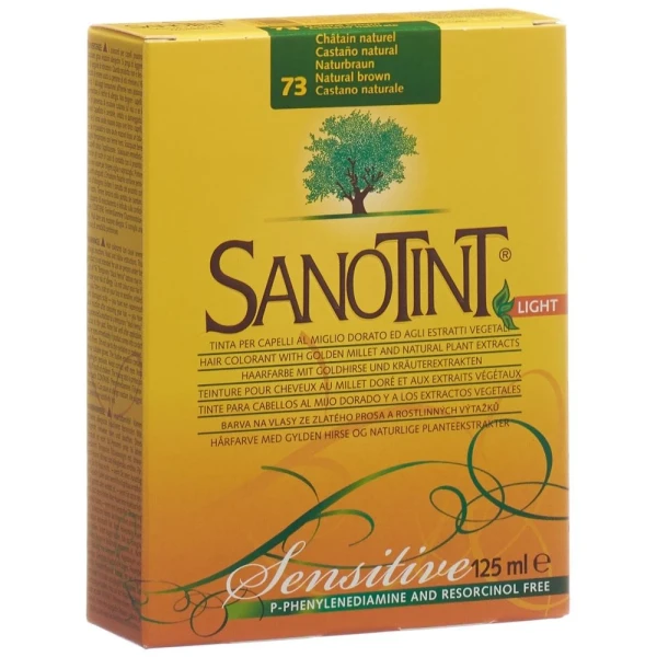 SANOTINT Sensitive Haarfarbe 73 naturbraun