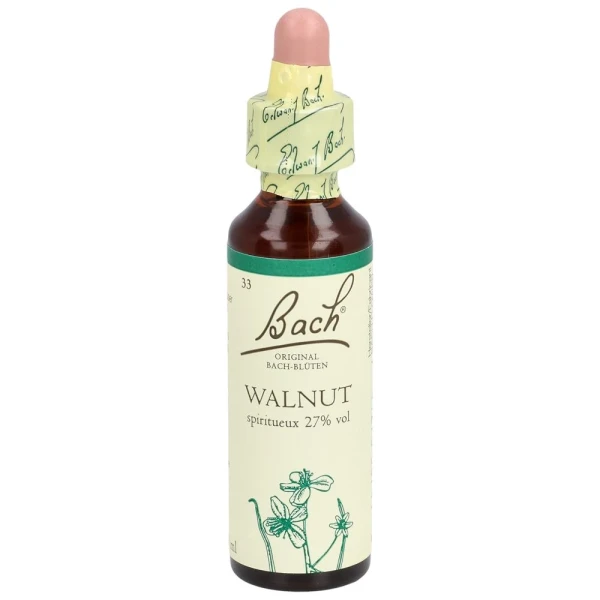 Hier sehen Sie den Artikel BACH-BLÜTEN Original Walnut No33 20 ml aus der Kategorie Bachblüten. Dieser Artikel ist erhältlich bei pedro-shop.ch