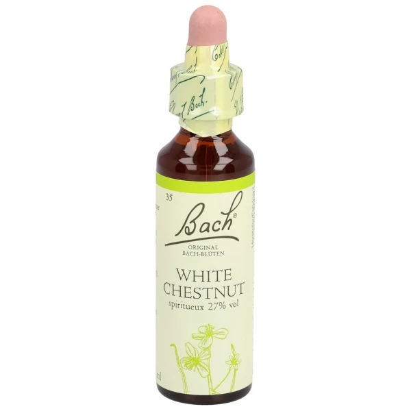 Hier sehen Sie den Artikel BACH-BLÜTEN Original White Chestnut No35 20 ml aus der Kategorie Bachblüten. Dieser Artikel ist erhältlich bei pedro-shop.ch