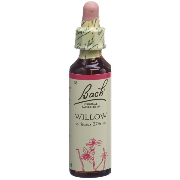 Hier sehen Sie den Artikel BACH-BLÜTEN Original Willow No38 20 ml aus der Kategorie Bachblüten. Dieser Artikel ist erhältlich bei pedro-shop.ch