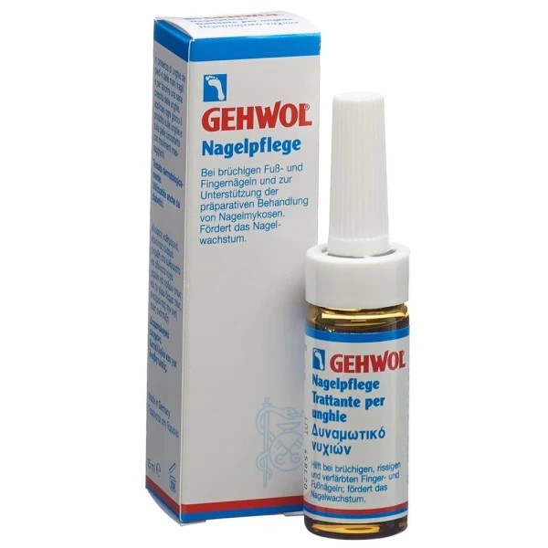 GEHWOL Nagelpflege Fl 15 ml