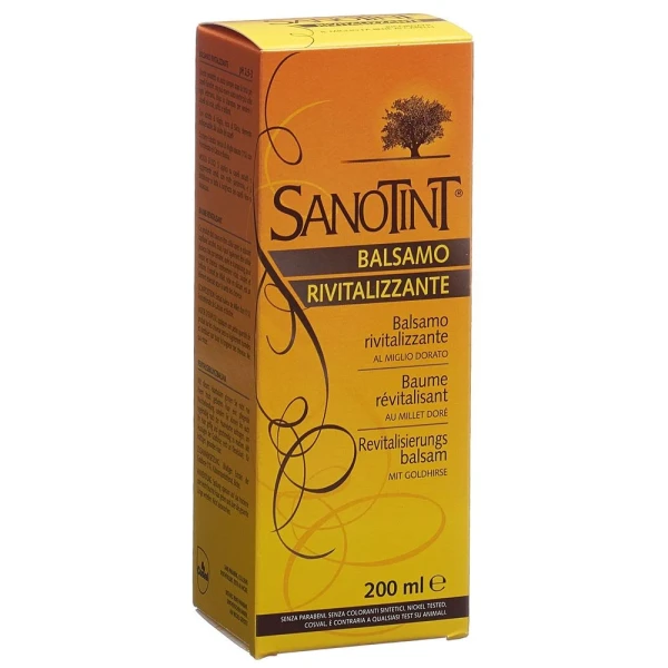 SANOTINT Pflegebalsam Rivitalizzante pH3.3 200 ml