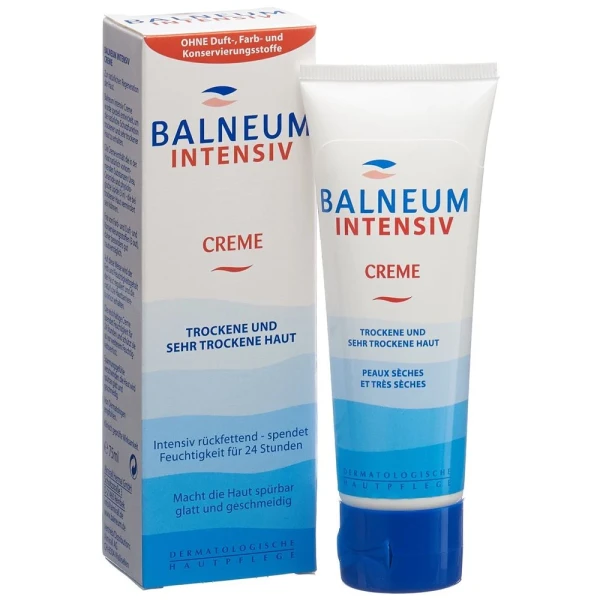 Hier sehen Sie den Artikel BALNEUM Intensiv Creme Tb 75 ml aus der Kategorie Körpermilch/Creme/Lotion/Öl/Gel. Dieser Artikel ist erhältlich bei pedro-shop.ch