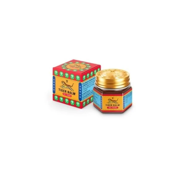 TIGER BALM Salbe rot-stark Topf 30 g