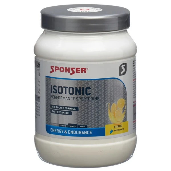 SPONSER Isotonic Citrus Btl 780 g