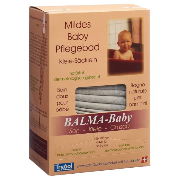 Hier sehen Sie den Artikel BALMA BABY Mildes Pflegebad 25 Btl 20 g aus der Kategorie Baby-Bad/Douche. Dieser Artikel ist erhältlich bei pedro-shop.ch