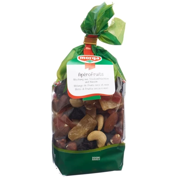 ISSRO Apérofruits ungesalzen Btl 250 g