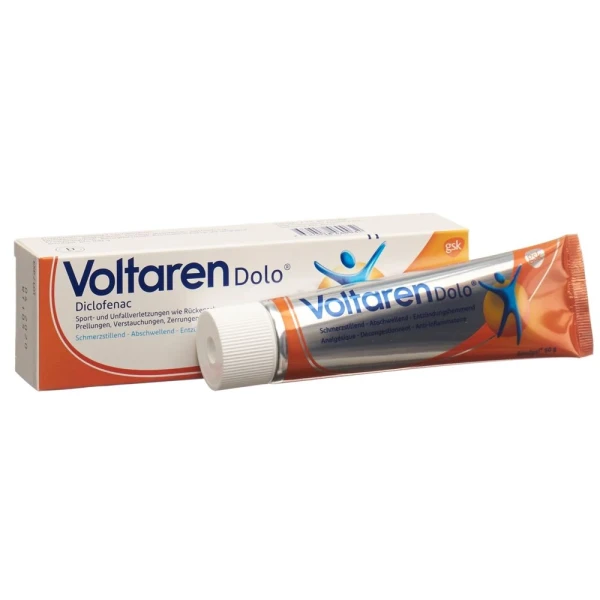 VOLTAREN DOLO Emulgel Tb 60 g