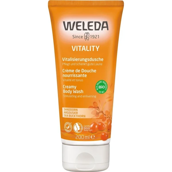 WELEDA SANDDORN Vitalisierungsdusche 200 ml