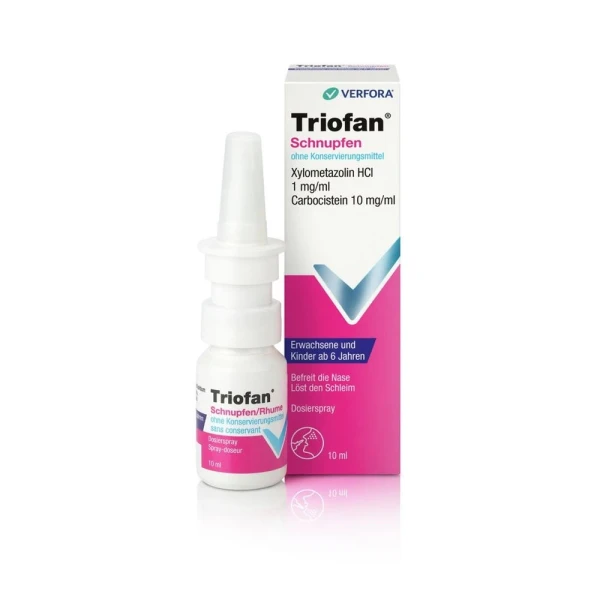 TRIOFAN Schnupfen o Kons Spray Erw/Kind 10 ml