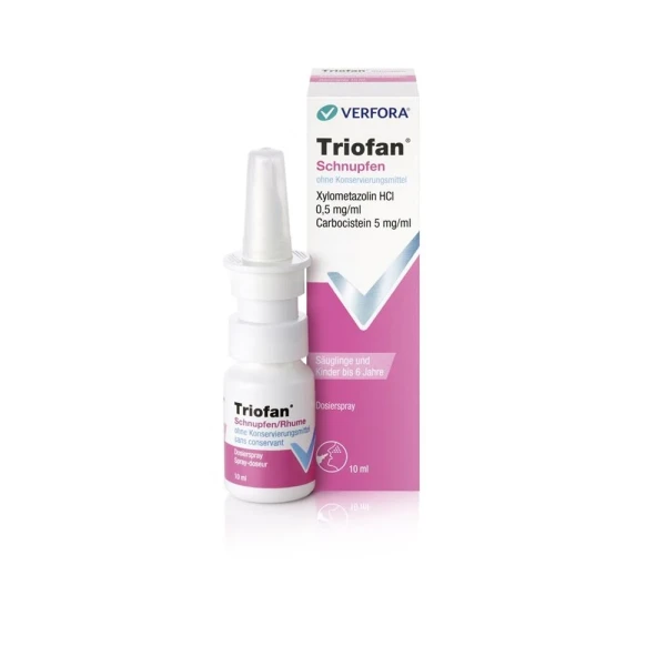 TRIOFAN Schnupfen o Kons Spray Kleink/Bébé 10 ml