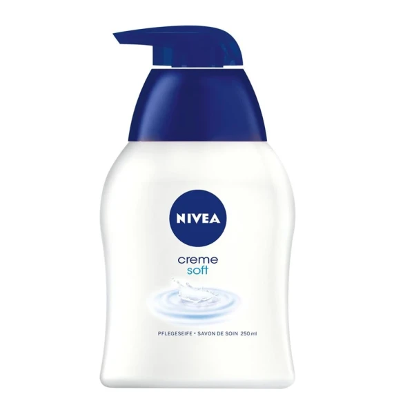 NIVEA Pflegeseife Creme Soft 250 ml