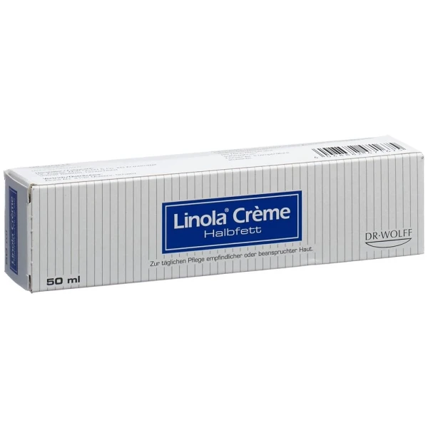 LINOLA Crème halbfett Tb 50 ml