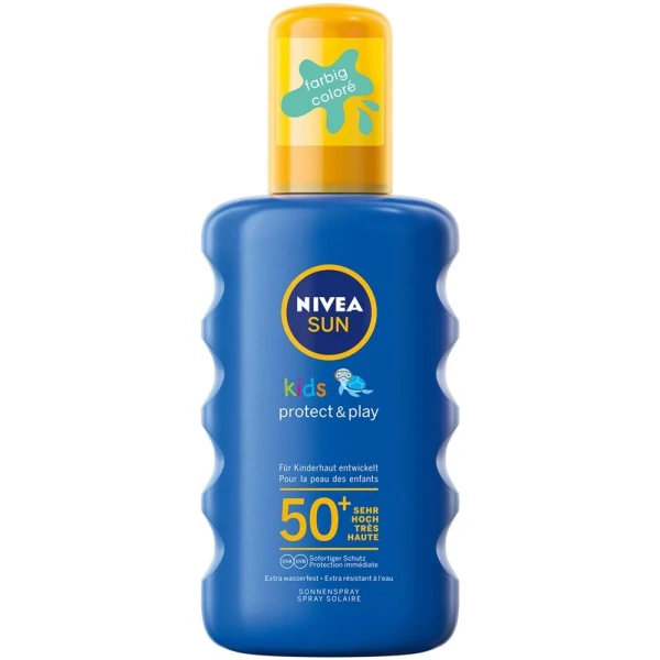 NIVEA Sun Kids Sonnenspray LSF50+ wasserfe 200 ml