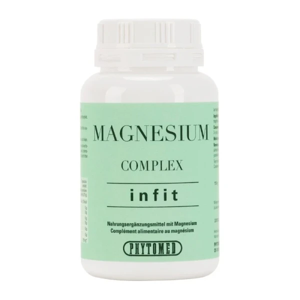 Phytomed Infit Magnesium-Complex Plv 150 g