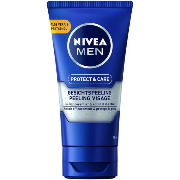 NIVEA Men Protect&Care Erfrischendes Peeling 75 ml