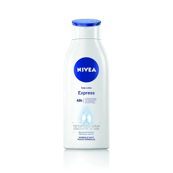 NIVEA BODY Lotion feuchtigkeitsspendend 400 ml