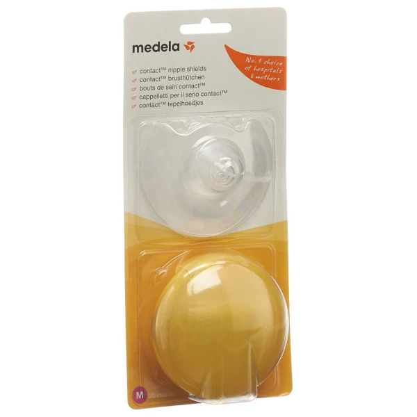 Hier sehen Sie den Artikel MEDELA Contact Brusthütchen M 20mm mit Box 1 Paar aus der Kategorie Brusthütchen. Dieser Artikel ist erhältlich bei pedro-shop.ch