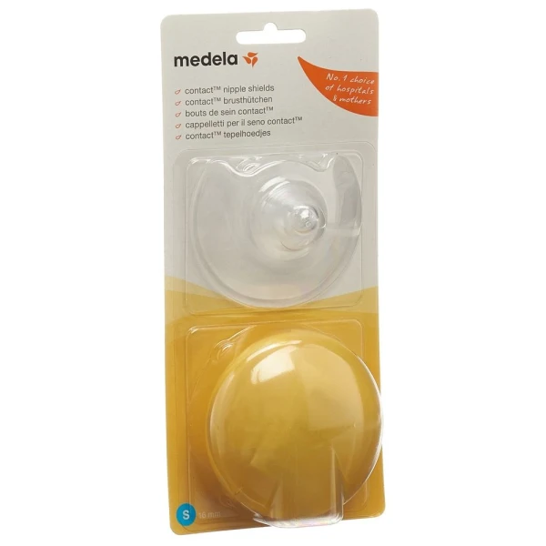 Hier sehen Sie den Artikel MEDELA Contact Brusthütchen S 16mm mit Box 1 Paar aus der Kategorie Brusthütchen. Dieser Artikel ist erhältlich bei pedro-shop.ch