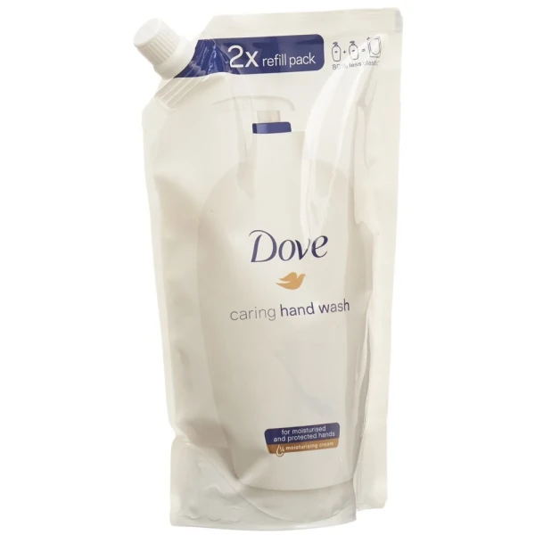 DOVE Creme-Waschlotion Feuchtigkeit refill 500 ml