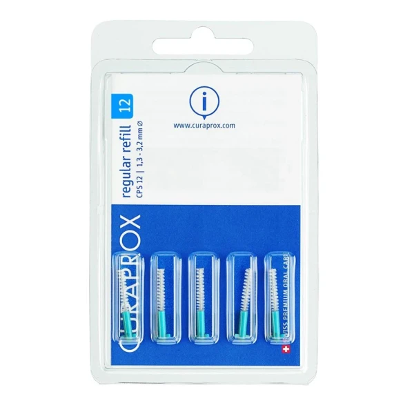 Hier sehen Sie den Artikel CURAPROX CPS 12 Interdentalbürste blau 5 Stk aus der Kategorie Zahnbürsten Interdental. Dieser Artikel ist erhältlich bei pedro-shop.ch