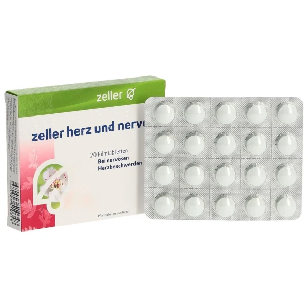 ZELLER Herz und Nerven Filmtabl 20 Stk