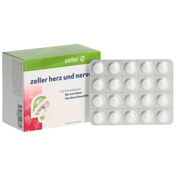 ZELLER Herz und Nerven Filmtabl 120 Stk