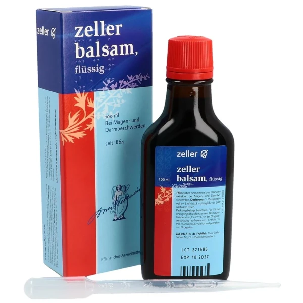 ZELLER Balsam liq Fl 100 ml