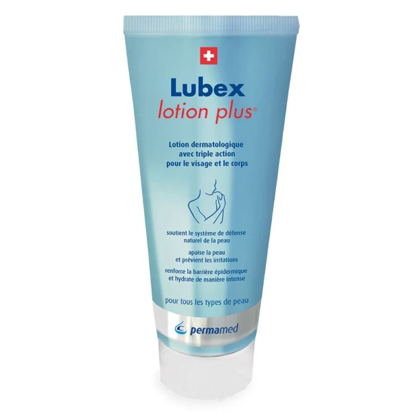 Hier sehen Sie den Artikel LUBEX lotion plus 200 ml aus der Kategorie Körpermilch/Creme/Lotion/Öl/Gel. Dieser Artikel ist erhältlich bei pedro-shop.ch