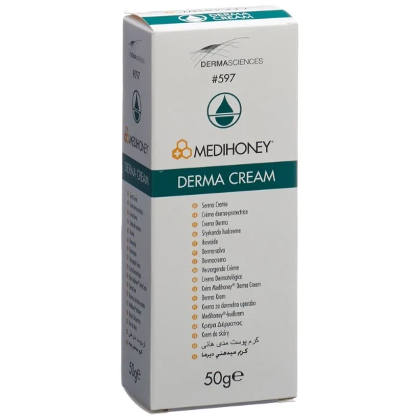 MEDIHONEY Derma Cream 597 50 g