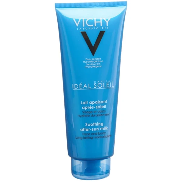 Hier sehen Sie den Artikel VICHY IS Nach der Sonne Pflege-Milch 300 ml aus der Kategorie After-Sun. Dieser Artikel ist erhältlich bei pedro-shop.ch