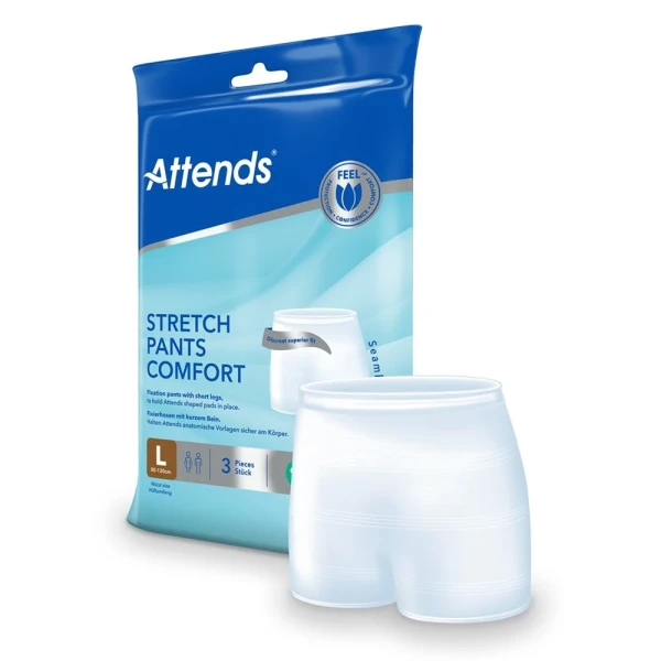 ATTENDS Stretch Pants Comfort L 3 Stk