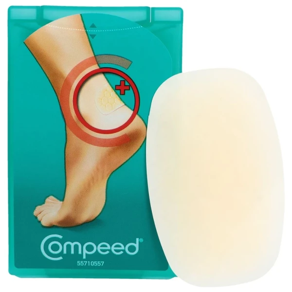 COMPEED Blasenpflaster Extreme für Ferse 5 Stk