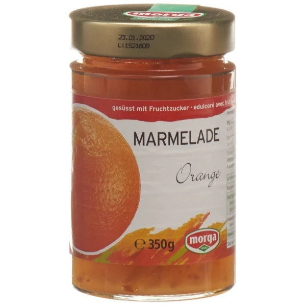 Hier sehen Sie den Artikel MORGA Konfitüre Orange Fruchtz 350 g aus der Kategorie Konfitüren/Pürees und Aufstriche. Dieser Artikel ist erhältlich bei pedro-shop.ch