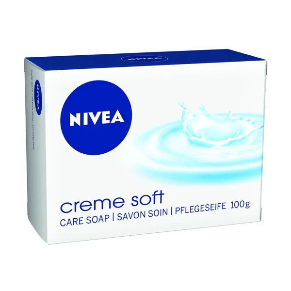 NIVEA Cremeseife Creme Soft Duo 2 x 100 g