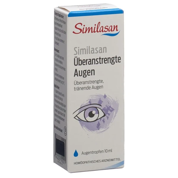 SIMILASAN Überanstrengte Augen Gtt Opht Fl 10 ml